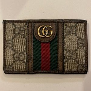 Gucci Ophedia GG card case